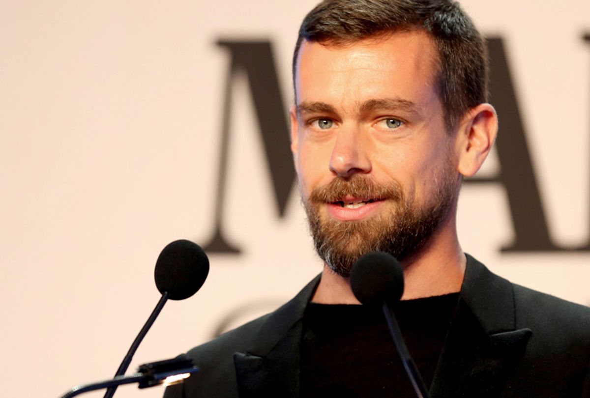 CEO of Twitter and Square Jack Dorsey (Getty/Teresa Kroeger)