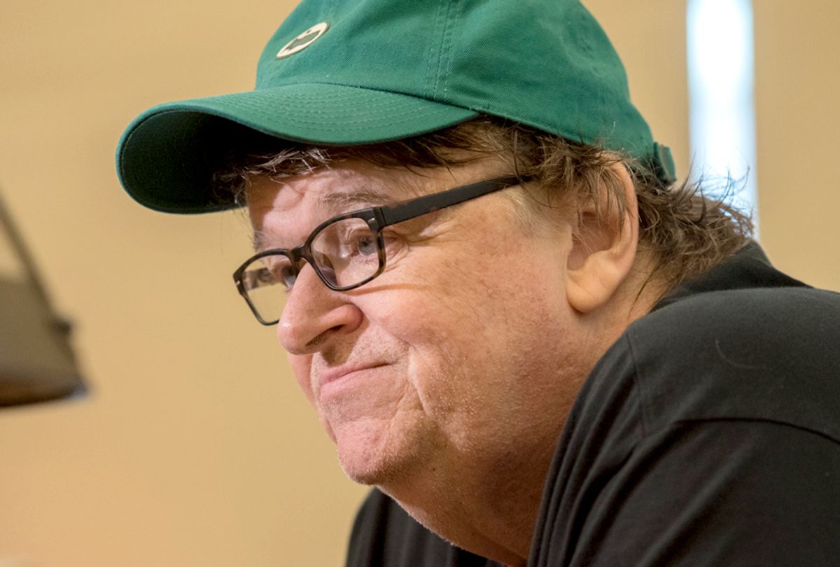 Michael Moore (Getty/Noam Galai)