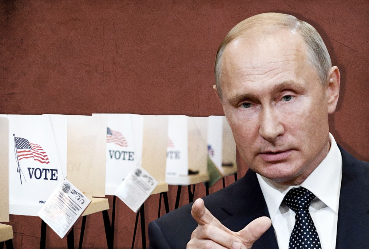 Vladimir Putin (Getty/Photo Montage by Salon)