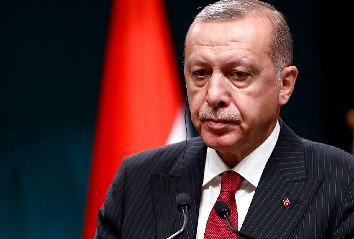Recep Tayyip Erdogan (AP/Burhan Ozbilici)