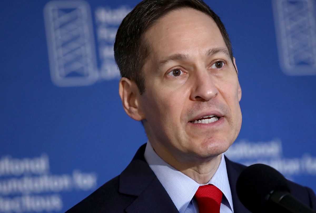 Tom Frieden, former director of the Centers for Disease Control and Prevention (Getty/Win McNamee)