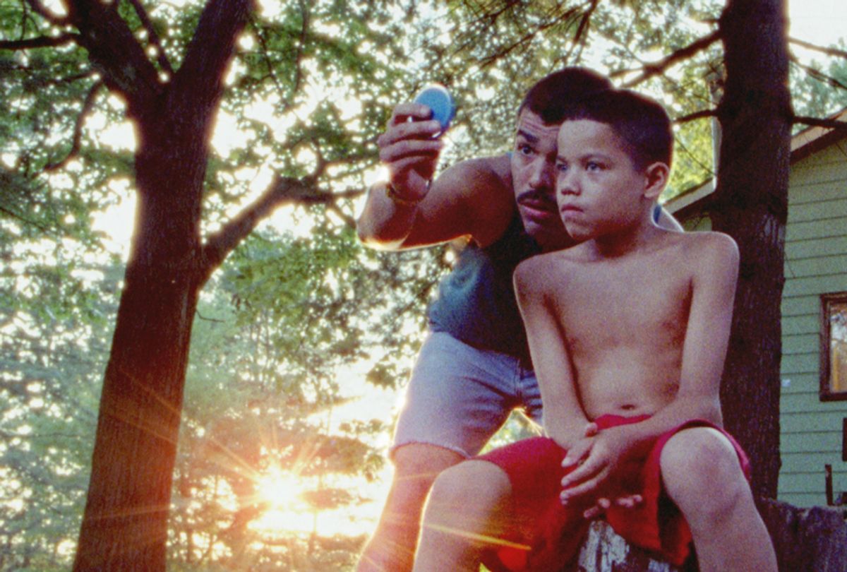 Raúl Castillo and Evan Rosado in "We the Animals" (The Orchard)
