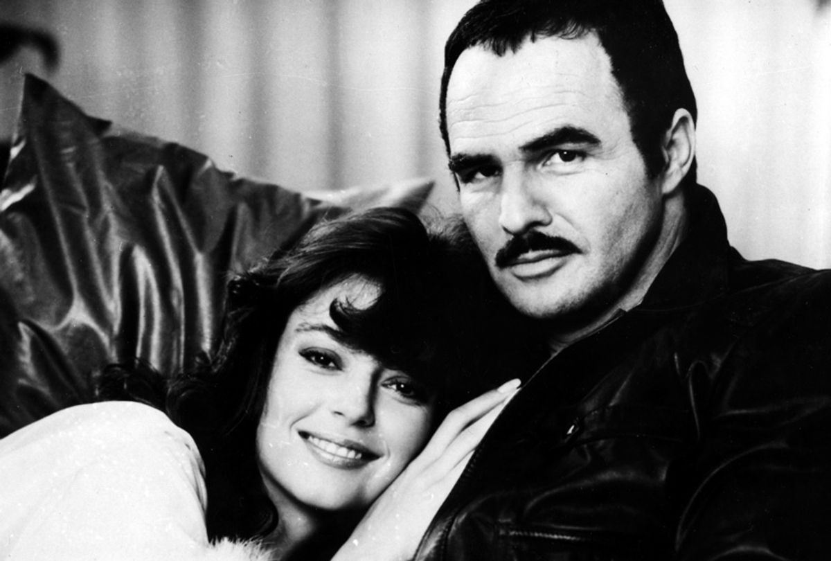 Rachel Ward and Burt Reynolds whilst filming "Sharky's Machine" in 1981. (AP Photo/HO/Warner Bros.)