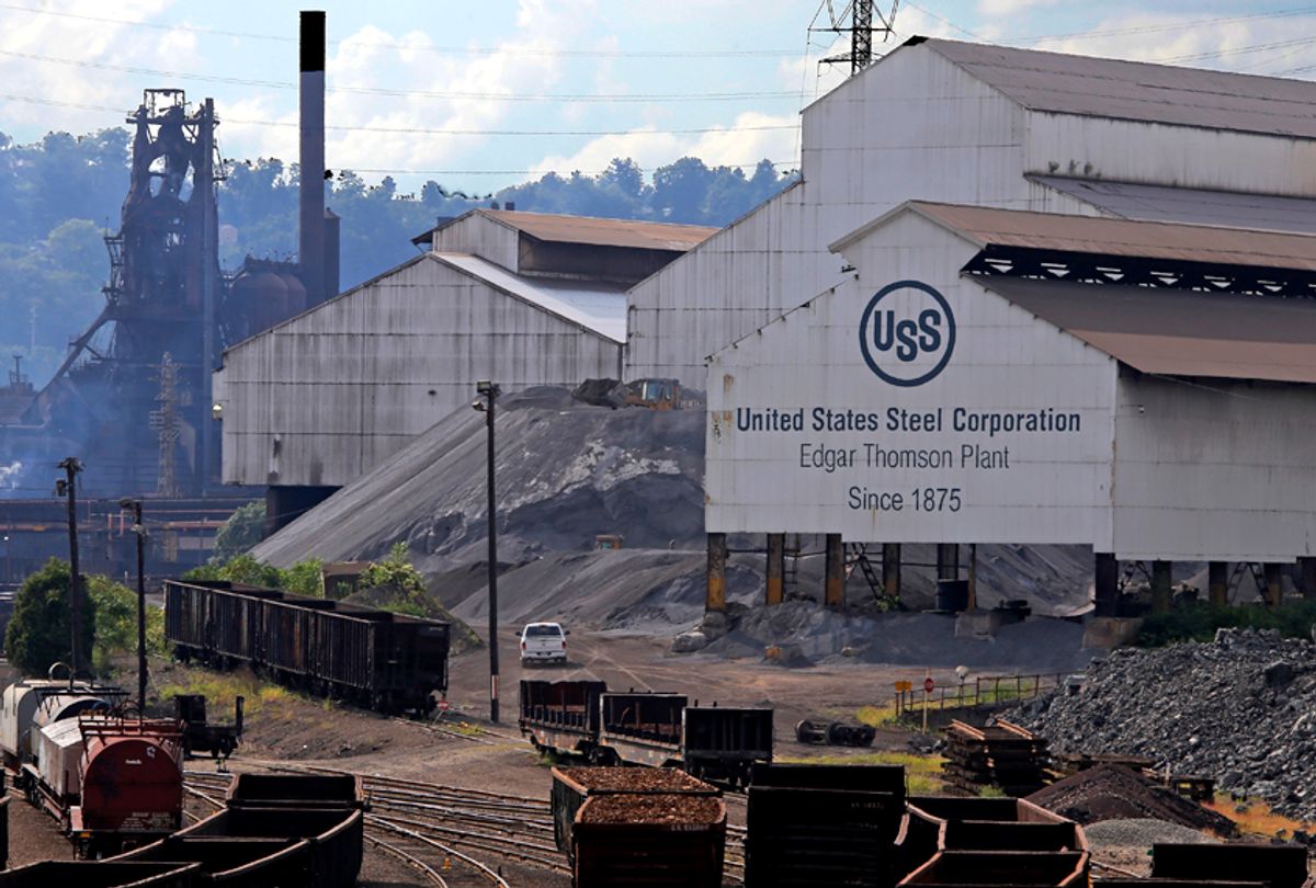 United States Steel's Edgar Thomson works (AP/Gene J. Puskar)