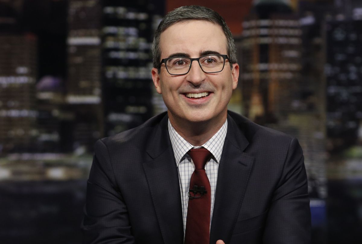 "Last Week Tonight with John Oliver" (Eric Liebowitz/HBO)