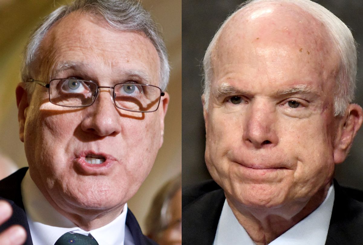 Jon Kyl; John McCain (AP/J. Scott Applewhite/Ron Sachs)