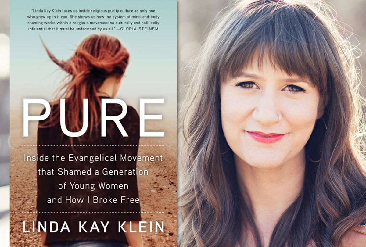 "Pure: Inside the Evangelical Movement That Shamed a Generation of Young Women and How I Broke Free" by Linda Kay Klein (Touchstone/Jami Saunders Photography)