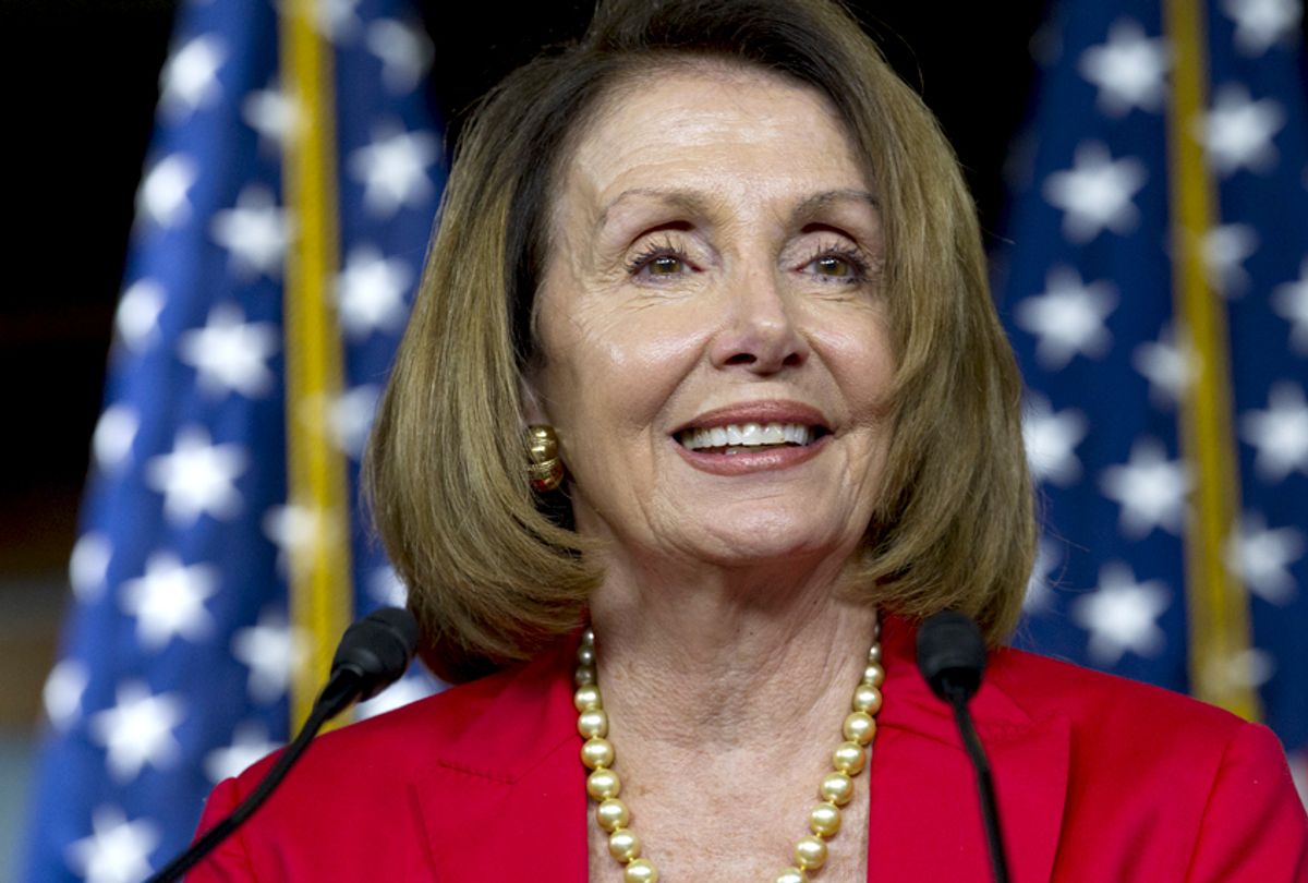 Nancy Pelosi (AP/Jose Luis Magana)