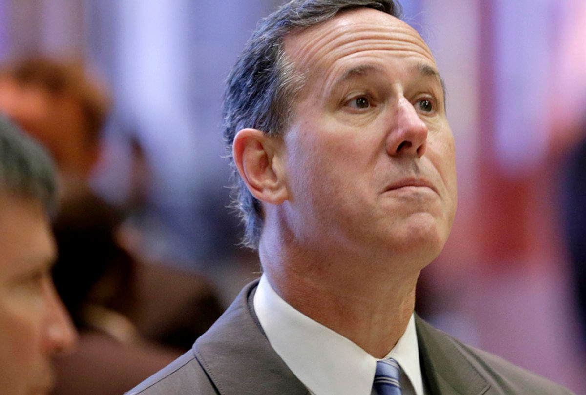 Rick Santorum (AP/Seth Wenig)