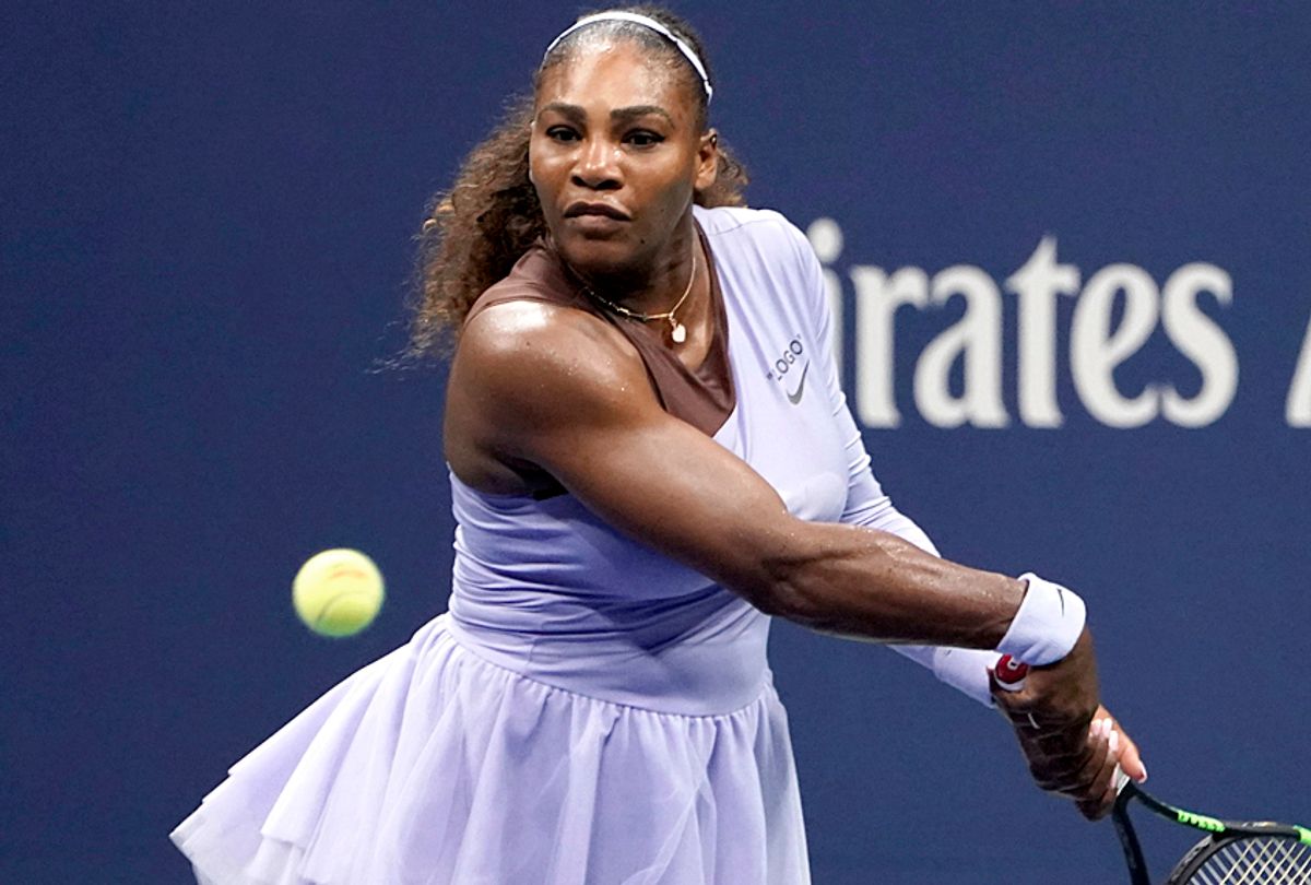 Serena Williams  (AP/Greg Allen)