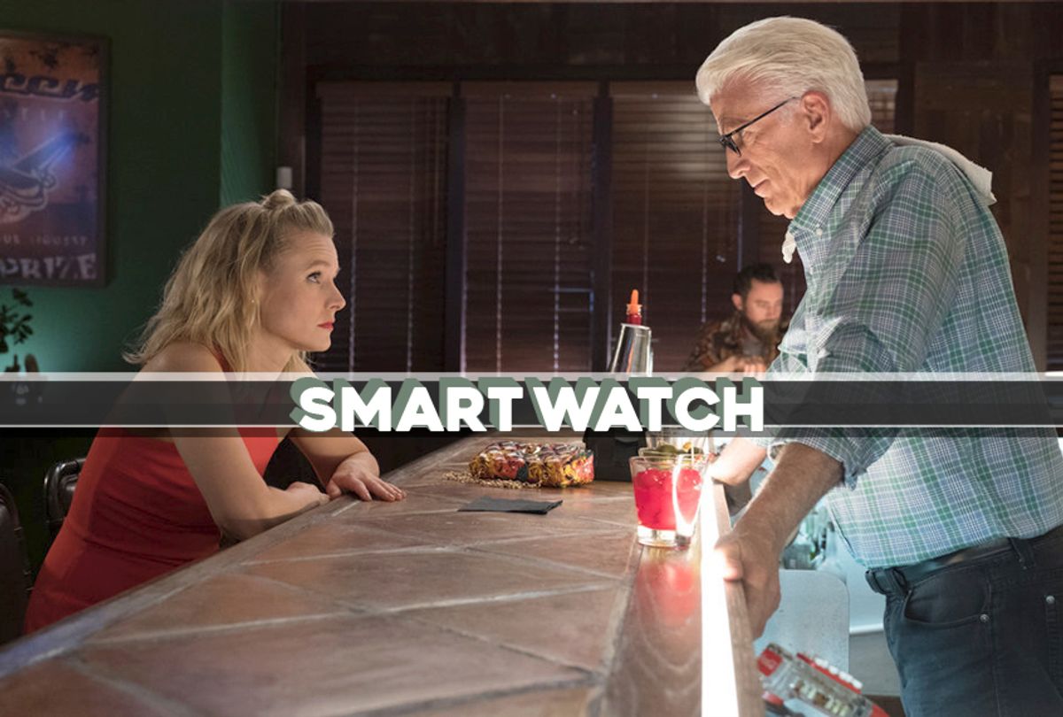 Kristen Bell and Ted Danson in "The Good Place" (NBC/Salon)
