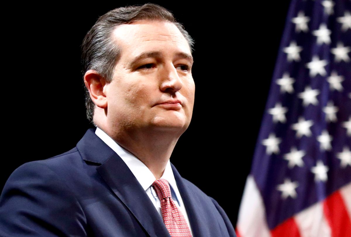 U.S. Senator Ted Cruz (Tom Fox/The Dallas Morning News via AP)