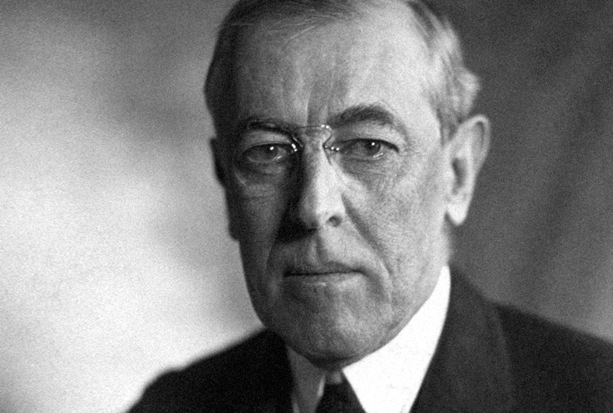 Woodrow Wilson (WikiMedia)
