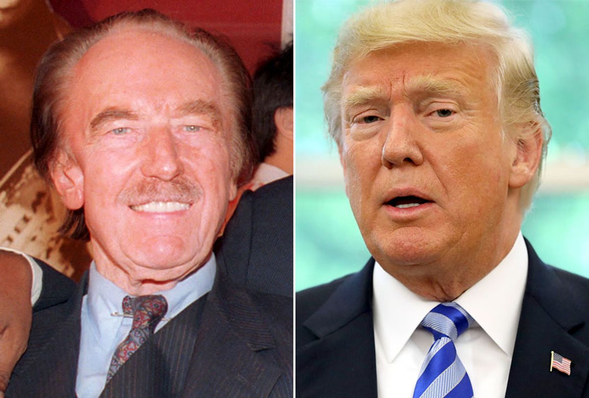 Fred Trump; Donald Trump (AP Photo)