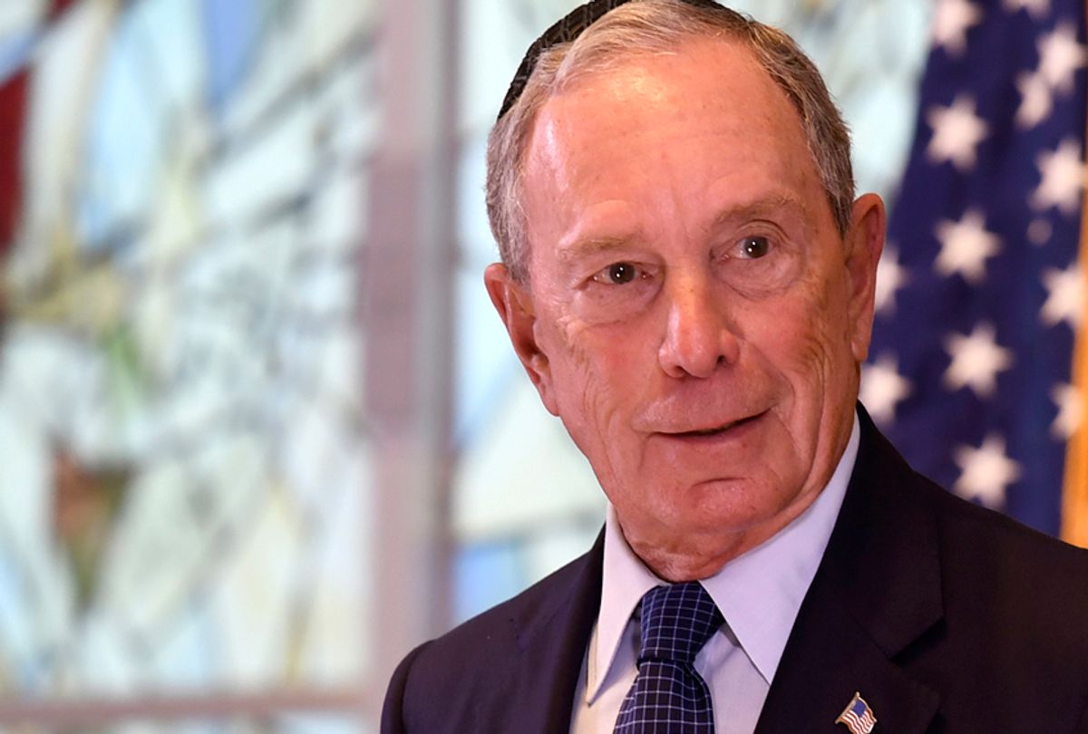 Former New York City Mayor Michael Bloomberg (AP/Mpi04/MediaPunch/IPX)