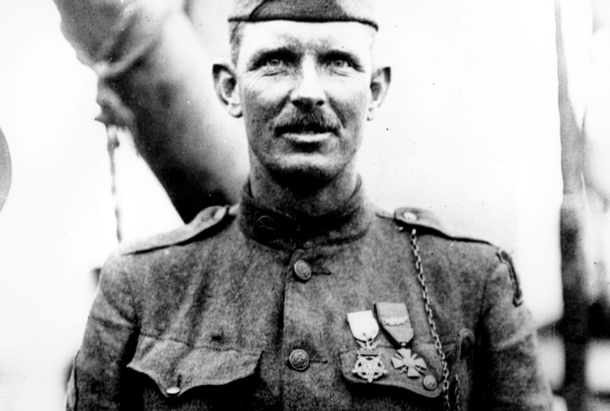 1919 photo of Sgt. Alvin York of the U.S. Army. (AP/Department of U.S. Army)