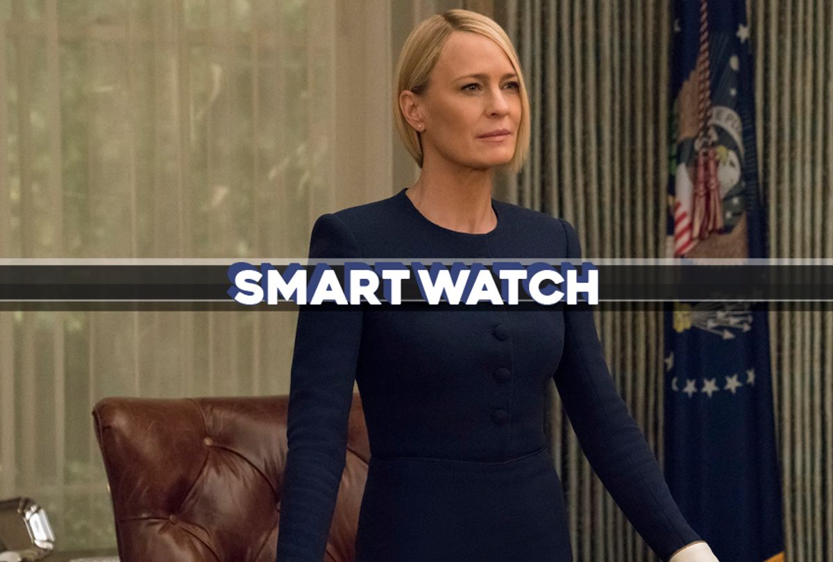 Robin Wright as  Claire Underwood in "House of Cards" (Netflix/David Giesbrecht)
