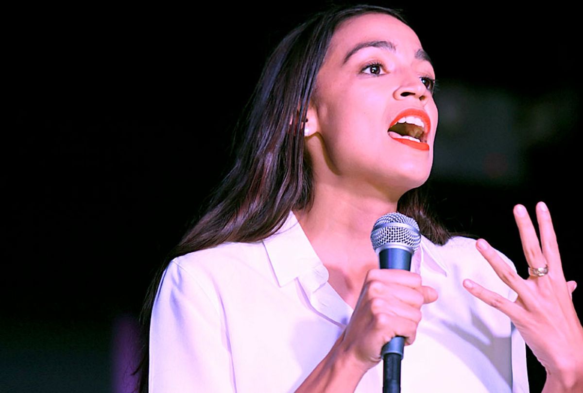 Alexandria Ocasio-Cortez (Getty/Don Emmert)