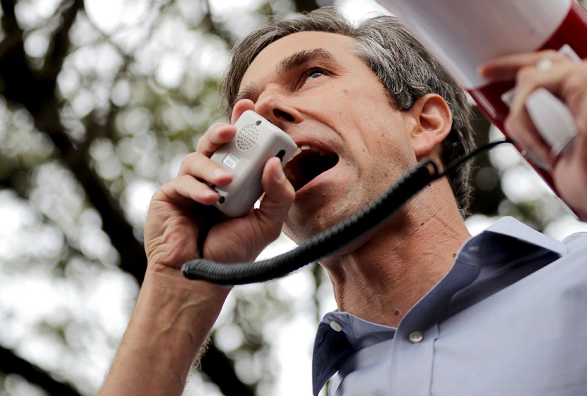 U.S. Senate candidate Rep. Beto O'Rourke (Getty/Chip Somodevilla)