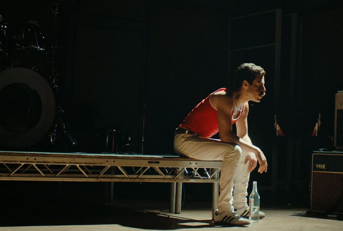 Rami Malek as Freddie Mercury/Farrokh Bulsara in "Bohemian Rhapsody" (20th Century Fox)