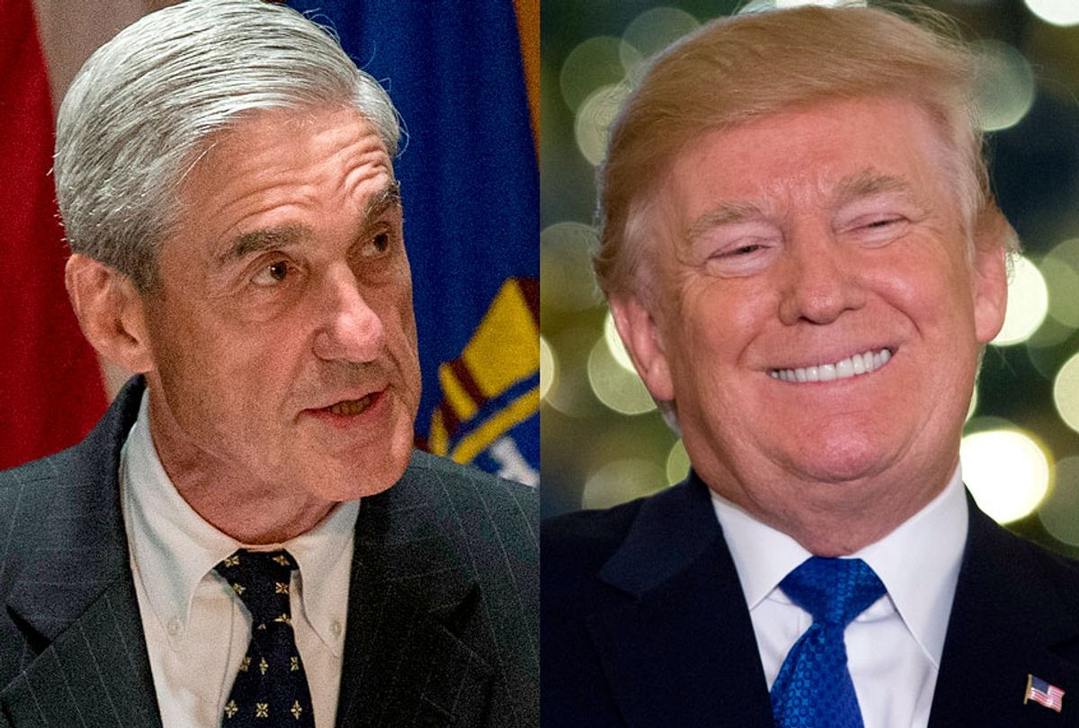 Robert Mueller; Donald Trump (Getty Images)
