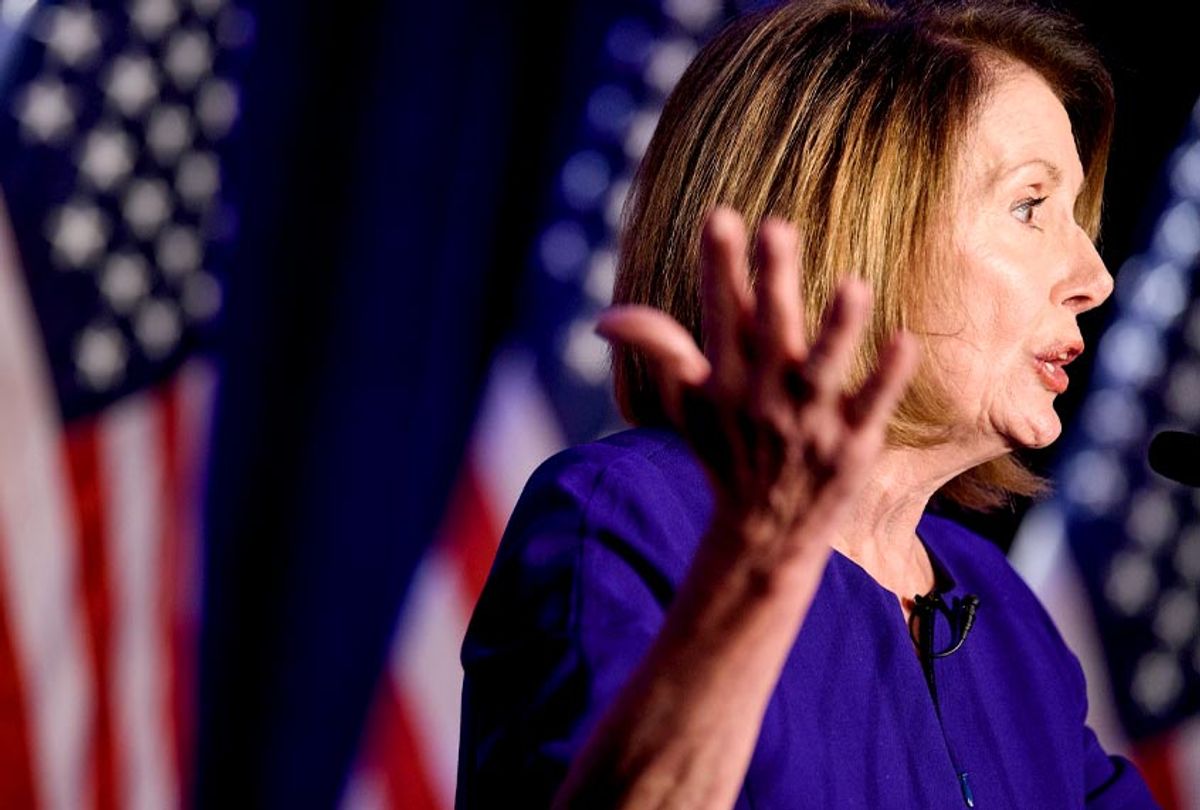 Nancy Pelosi (Getty/Brendan Smialowski)