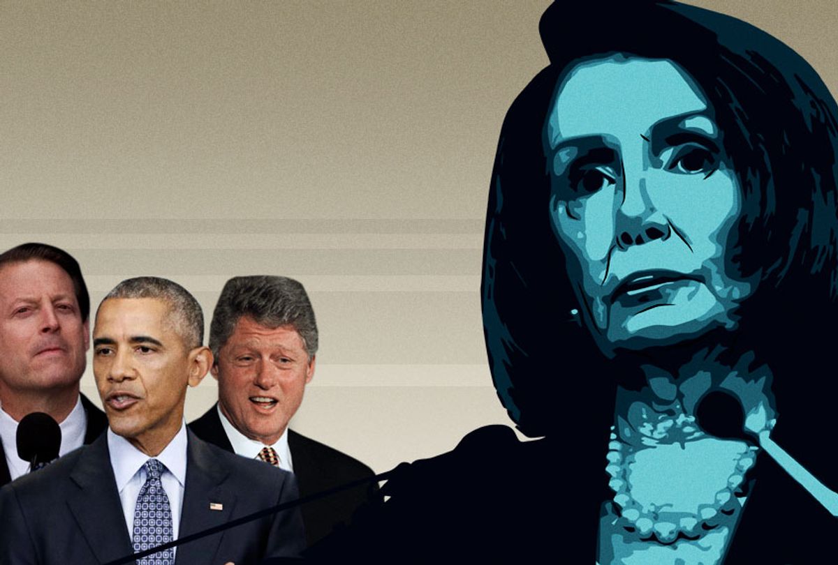 Al Gore; Barack Obama; Bill Clinton; Nancy Pelosi (AP/Getty/Salon)