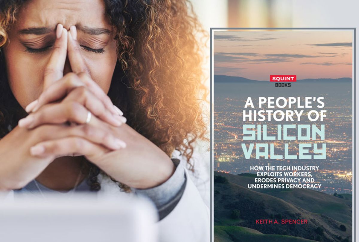 "A People's History of Silicon Valley" by Keith Spencer (Getty/Eyewear Publishing)
