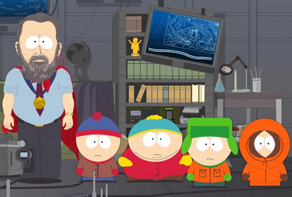 South Park season 22 episode 6 (Comedy Central)