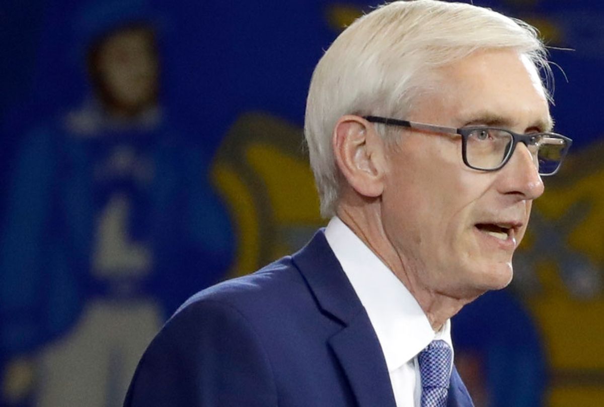 Tony Evers (AP/Morry Gash)