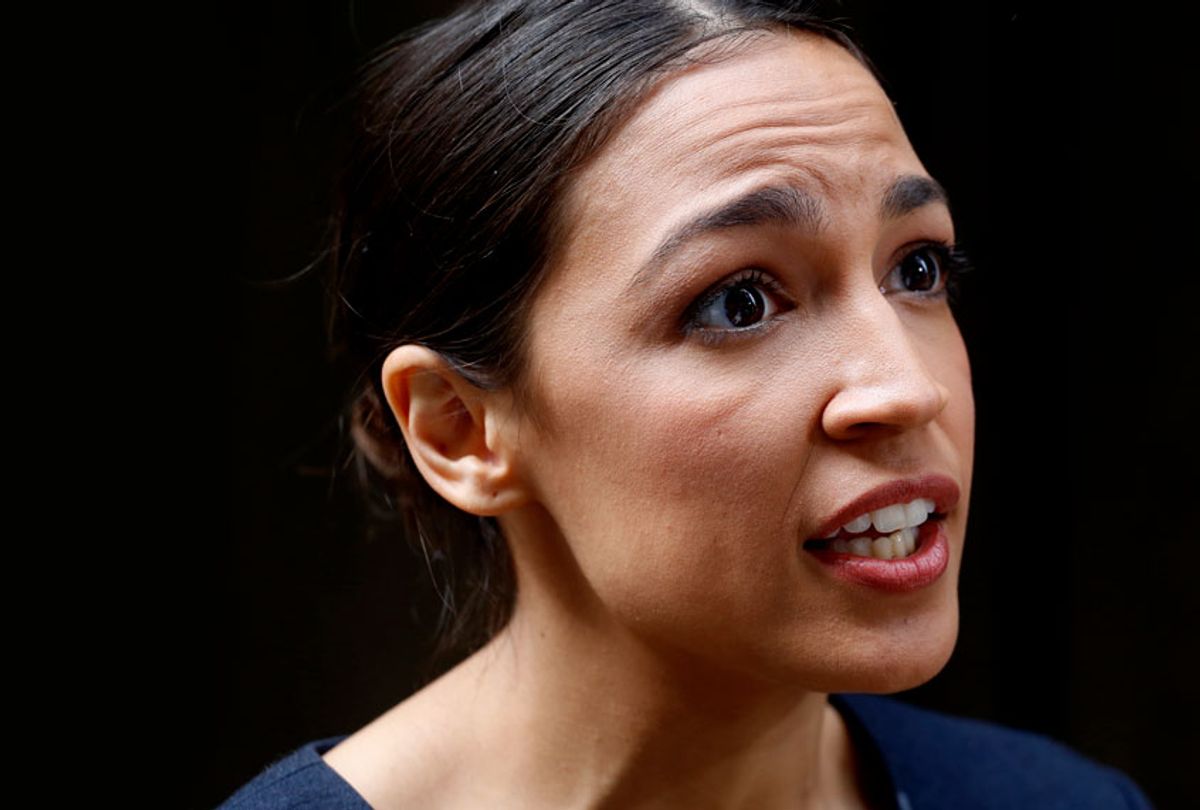 Alexandria Ocasio-Cortez (AP/Mark Lennihan)