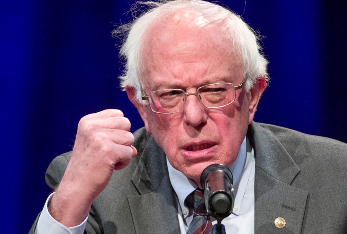 Bernie Sanders (AP/Alex Brandon)