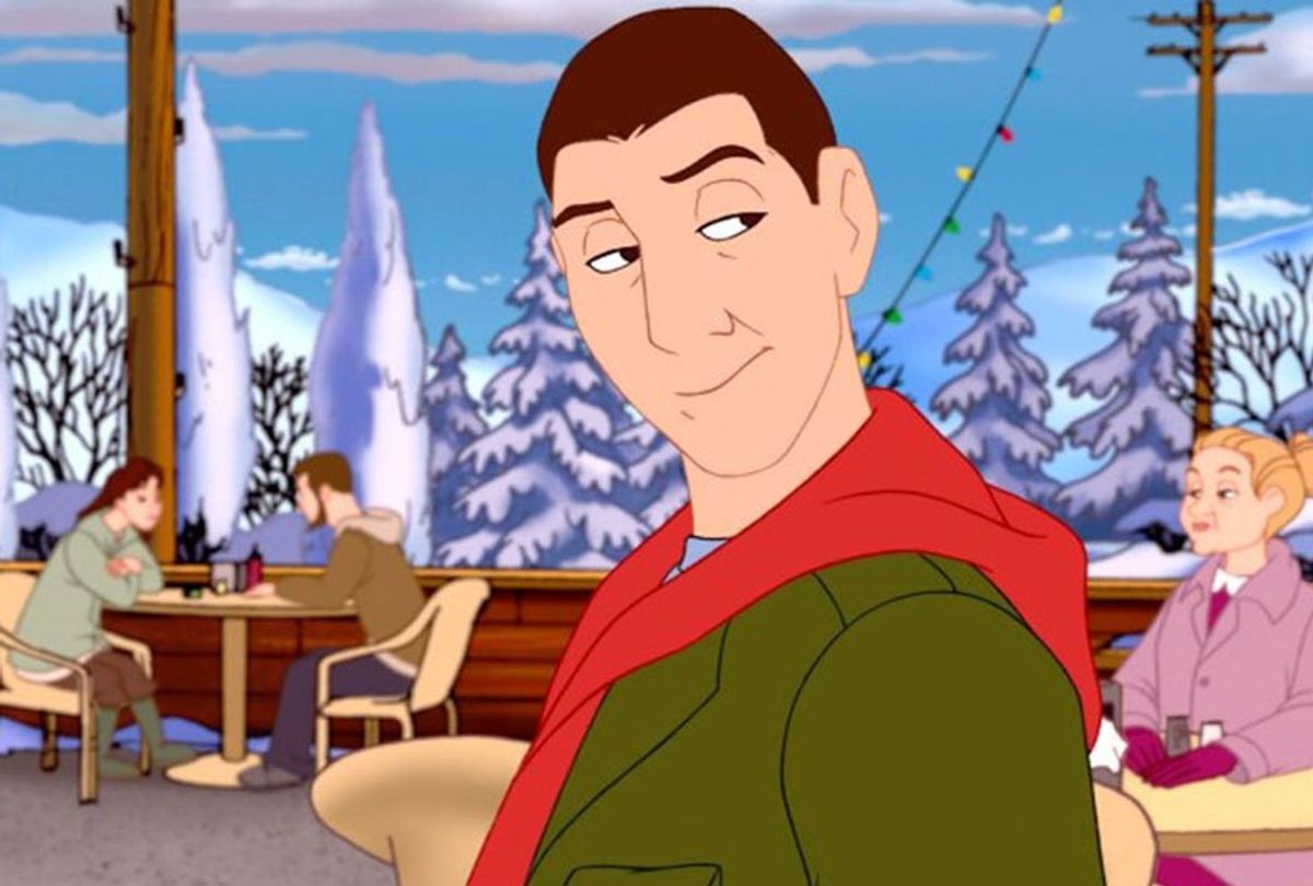 "Eight Crazy Nights" (Columbia Pictures[)