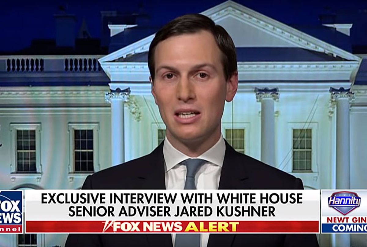 Jared Kushner on "Hannity" (Fox News)