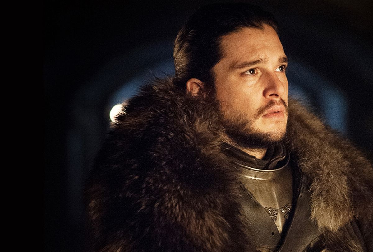 Kit Harington as Jon Snow in "Game of Thrones" (Helen Sloan/courtesy of HBO)