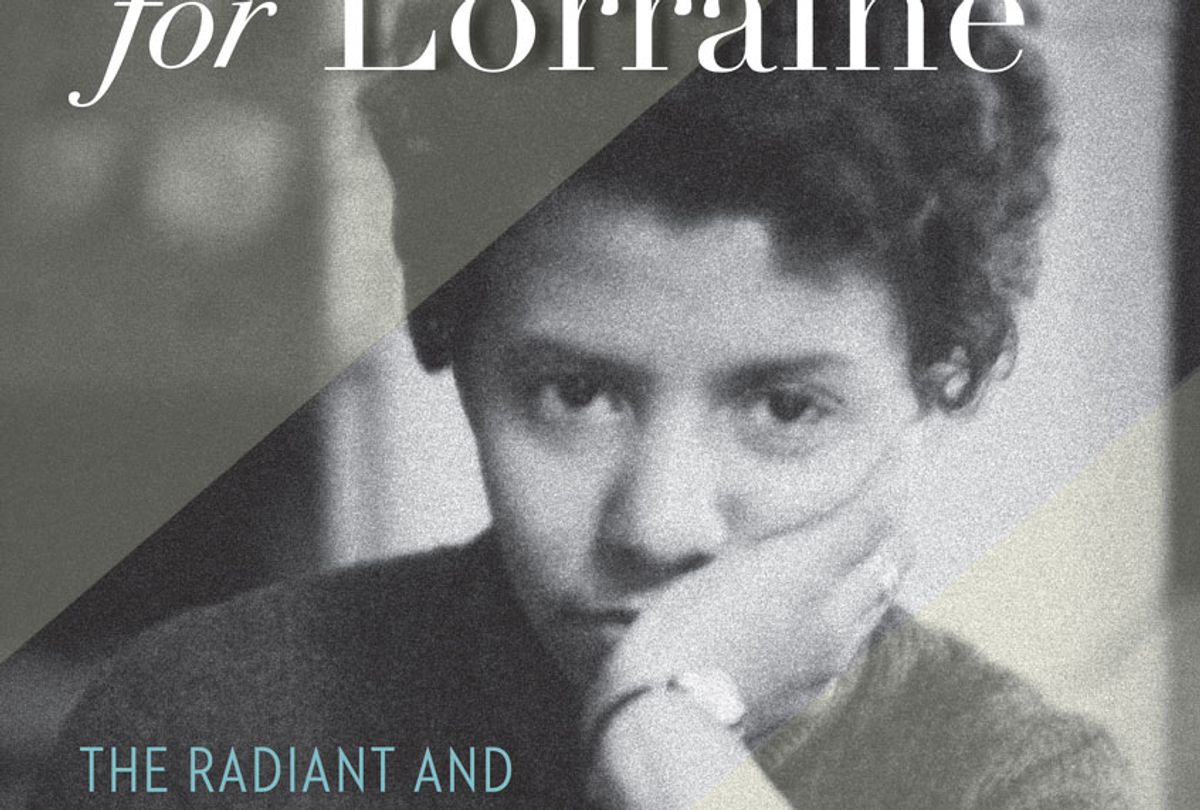 "Looking for Lorraine: The Radiant and Radical Life of Lorraine Hansberry" by Imani Perry (Beacon Press)