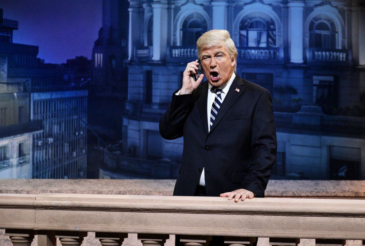 Alec Baldwin as Donald Trump on "Saturday Night Live" (Will Heath/NBC)