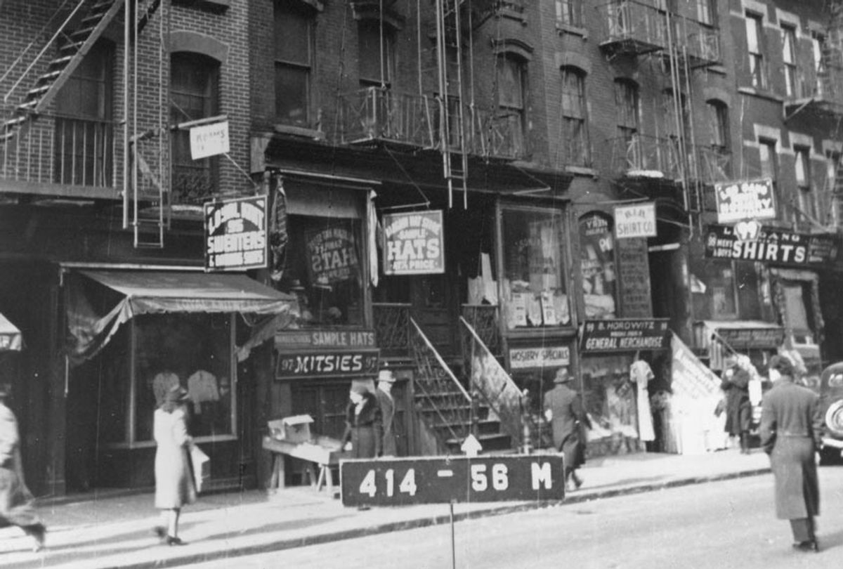 Archive photo of 97 Orchard St. in New York’s Lower East Side (Municipal Archives)