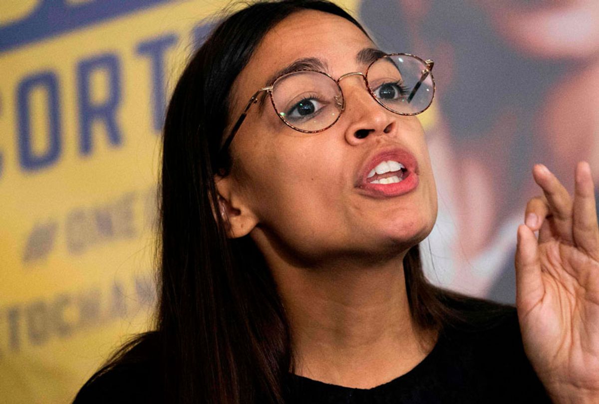 Alexandria Ocasio-Cortez (Getty/Don Emmert)