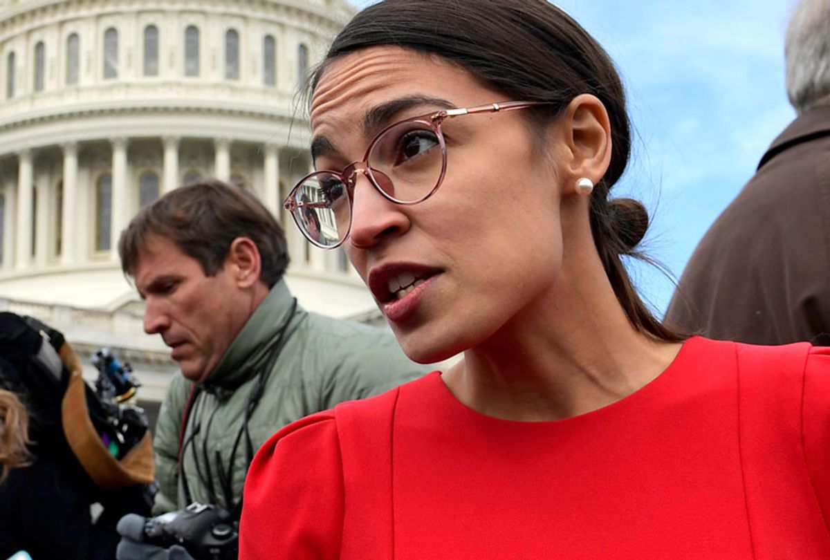 Alexandria Ocasio-Cortez (AP/Susan Walsh)