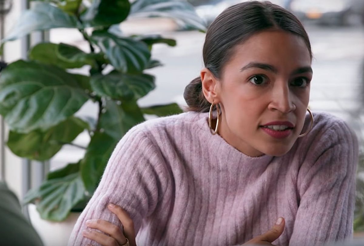 Alexandria Ocasio-Cortez (YouTube/Justice Democrats)