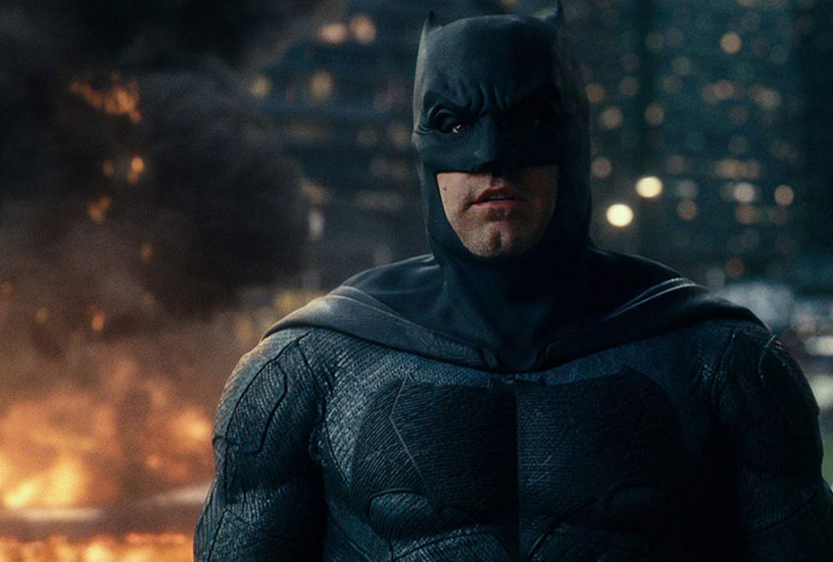Ben Affleck as Bruce Wayne/Batman in "Justice League" (Warner Bros. Pictures)