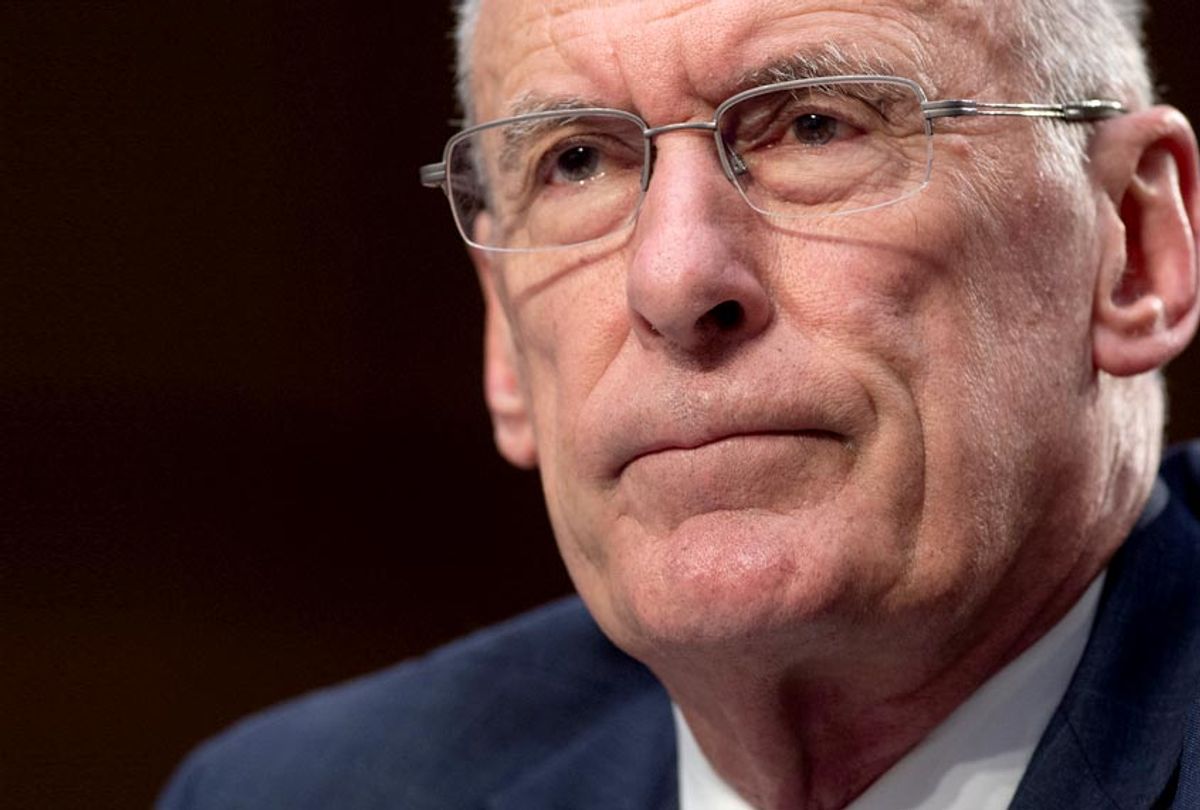 Daniel Coats, director of National Intelligence, testifies on Worldwide Threats during a Senate Select Committee on Intelligence hearing on Capitol Hill in Washington, DC, January 29, 2019. (Getty/Saul Loeb)