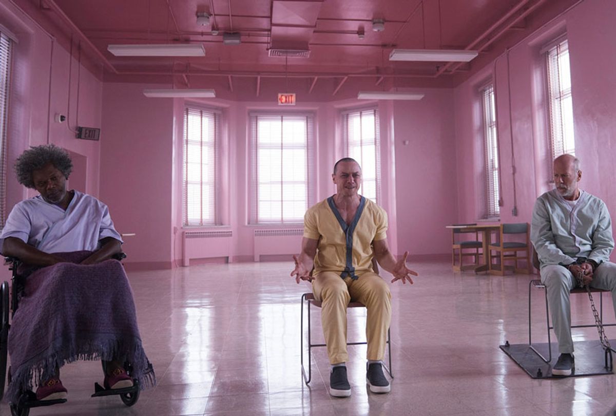 "Glass" (Universal Pictures)