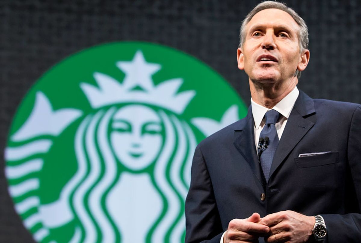 Howard Schultz (Getty/Stephen Brashear)