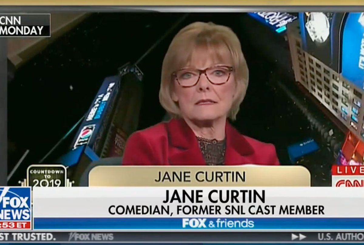 Jane Curtin on "Fox & Friends" (Fox News)