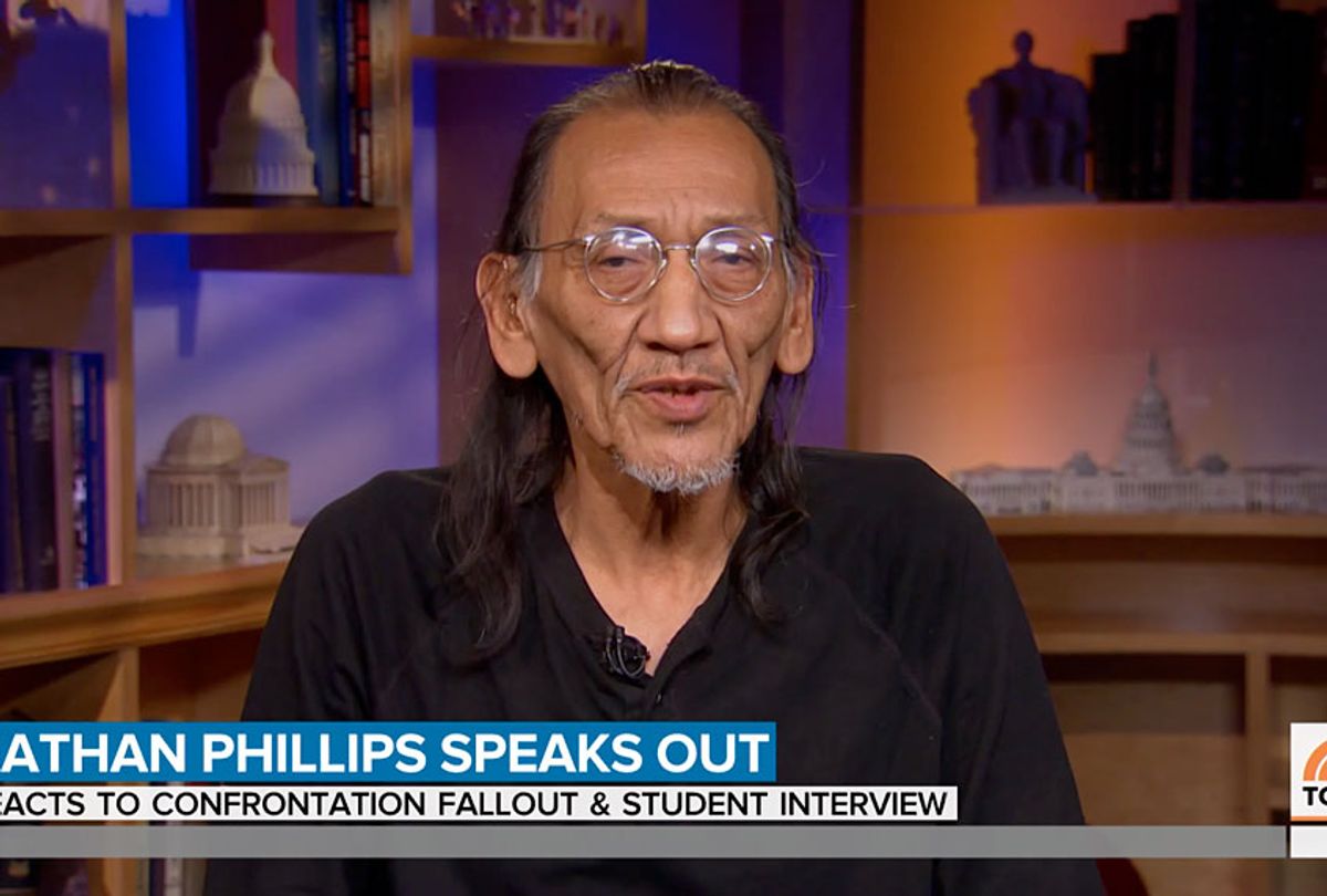Nathan Phillips (Today)