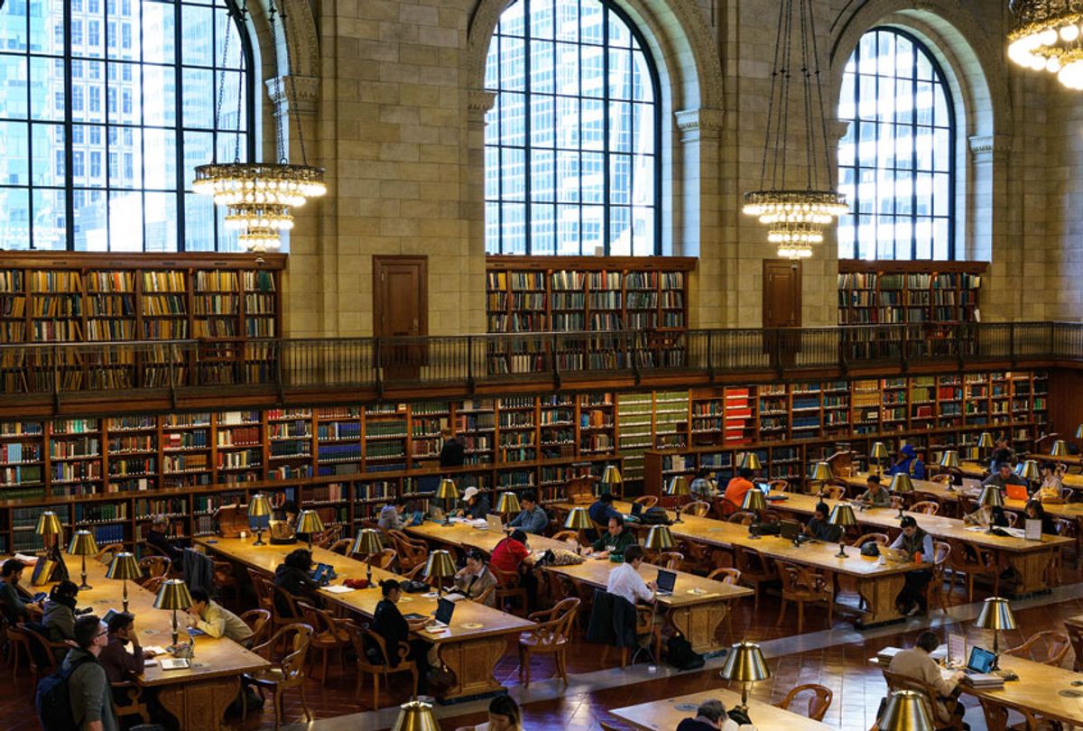 Rose Main Reading Room at the New York Public Library (Getty/Drew Angerer)