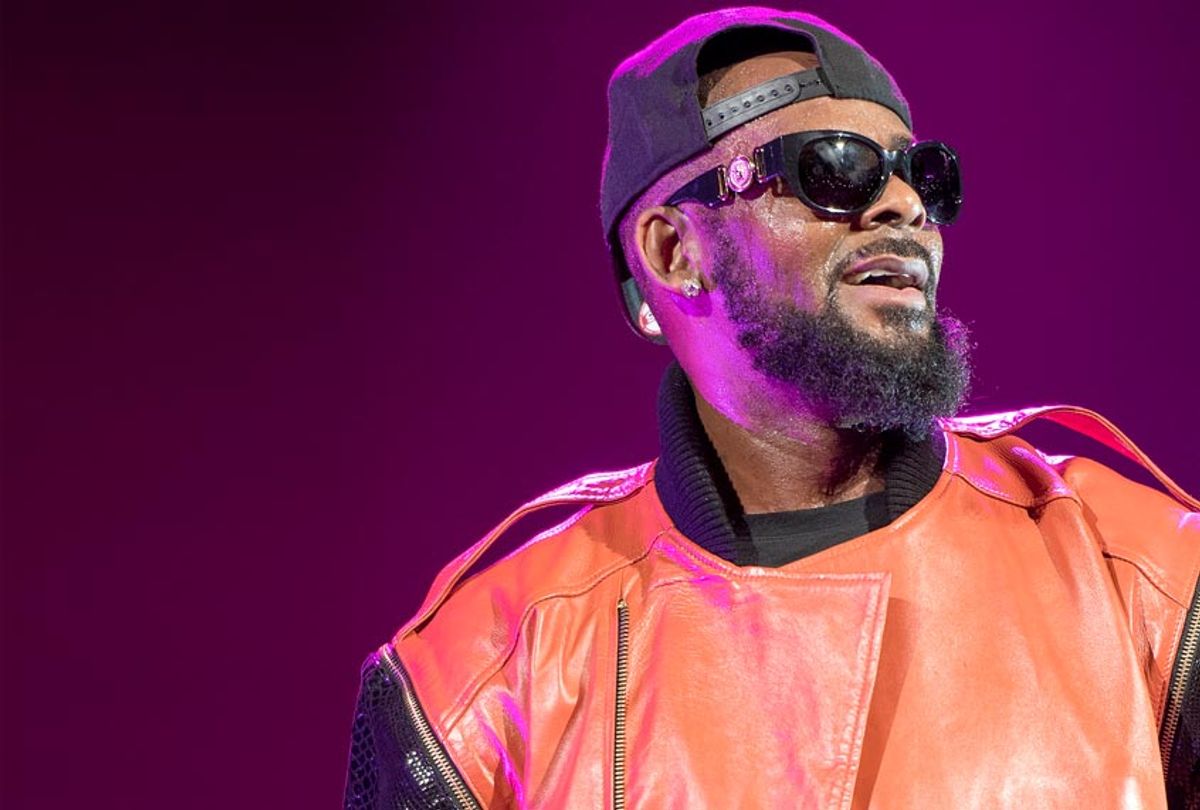 R. Kelly (Getty/Mike Pont)