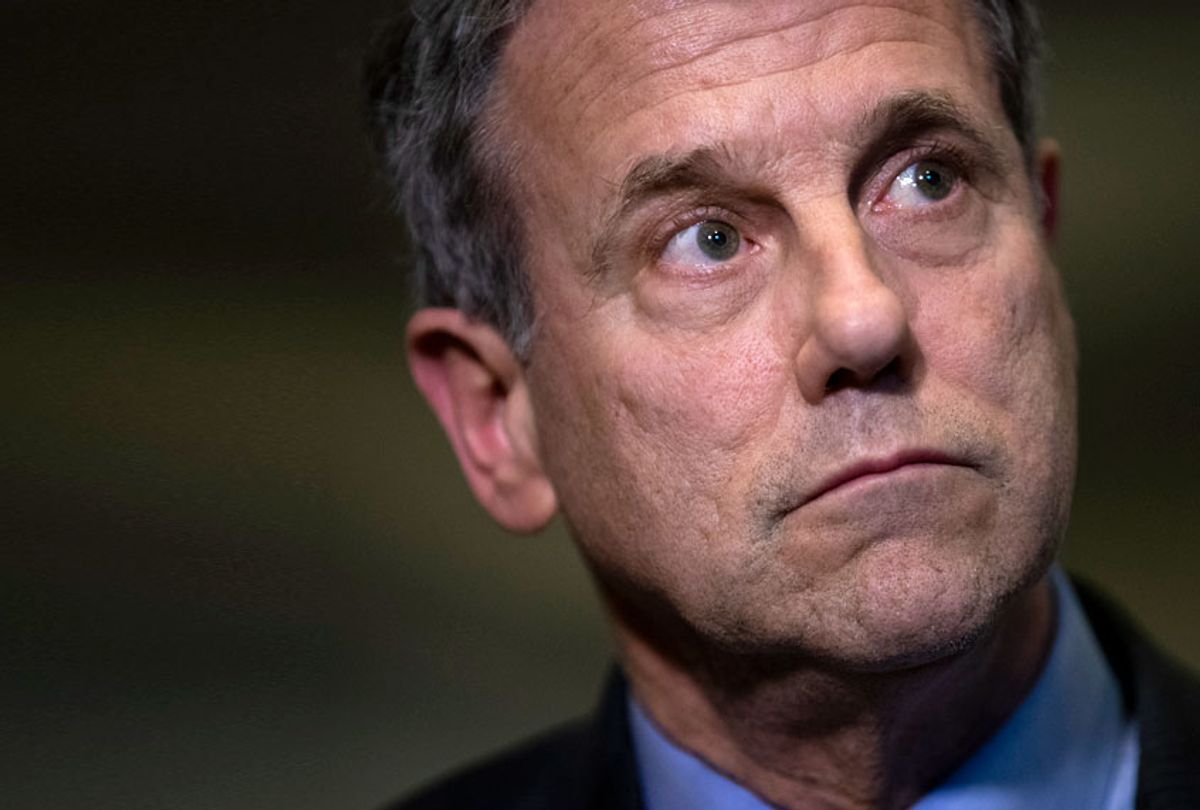 Sen. Sherrod Brown (Getty/Drew Angerer)